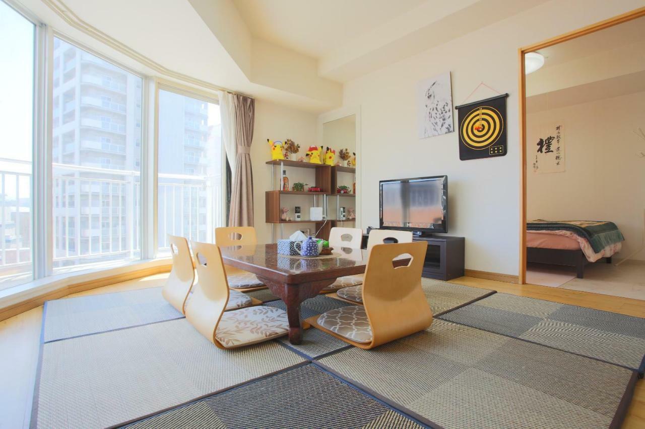 New Open!Good Location In Sappro! Max 9 Guest Hotel Sapporo Luaran gambar