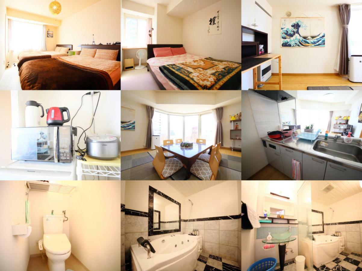 New Open!Good Location In Sappro! Max 9 Guest Hotel Sapporo Luaran gambar