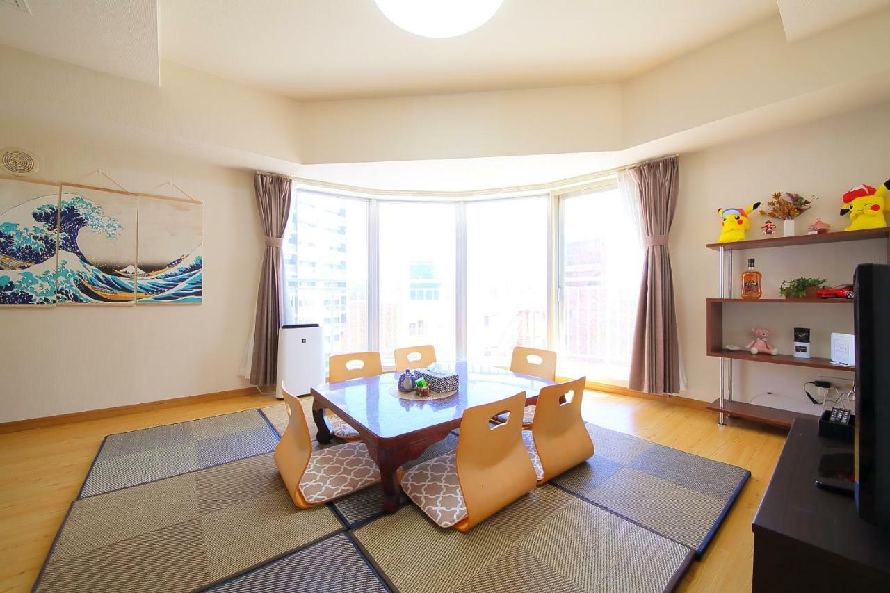 New Open!Good Location In Sappro! Max 9 Guest Hotel Sapporo Luaran gambar