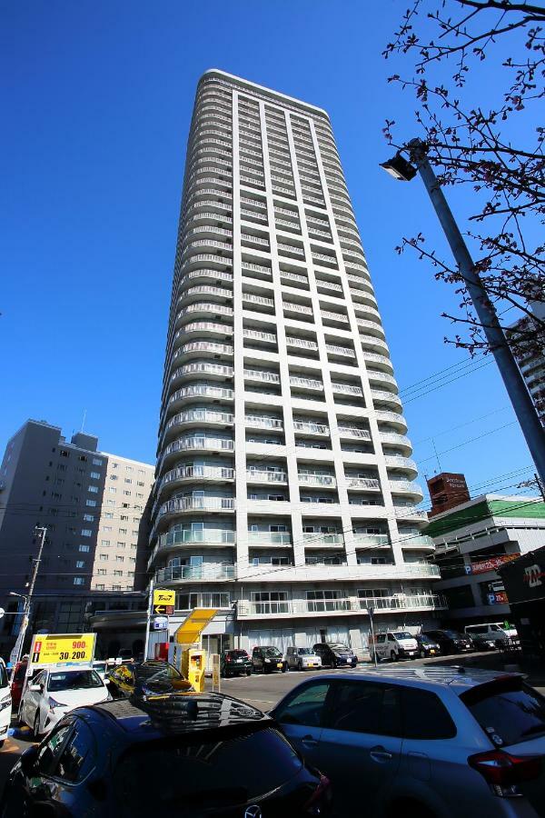 New Open!Good Location In Sappro! Max 9 Guest Hotel Sapporo Luaran gambar
