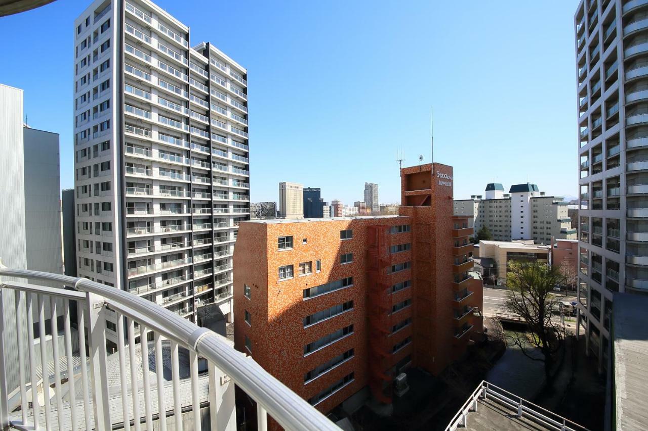 New Open!Good Location In Sappro! Max 9 Guest Hotel Sapporo Luaran gambar